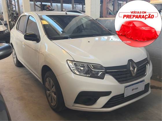 RENAULT LOGAN 1.6 16V SCE FLEX ZEN MANUAL